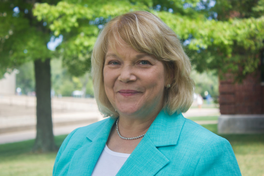 SUNY Fredonia President Virginia Horvath