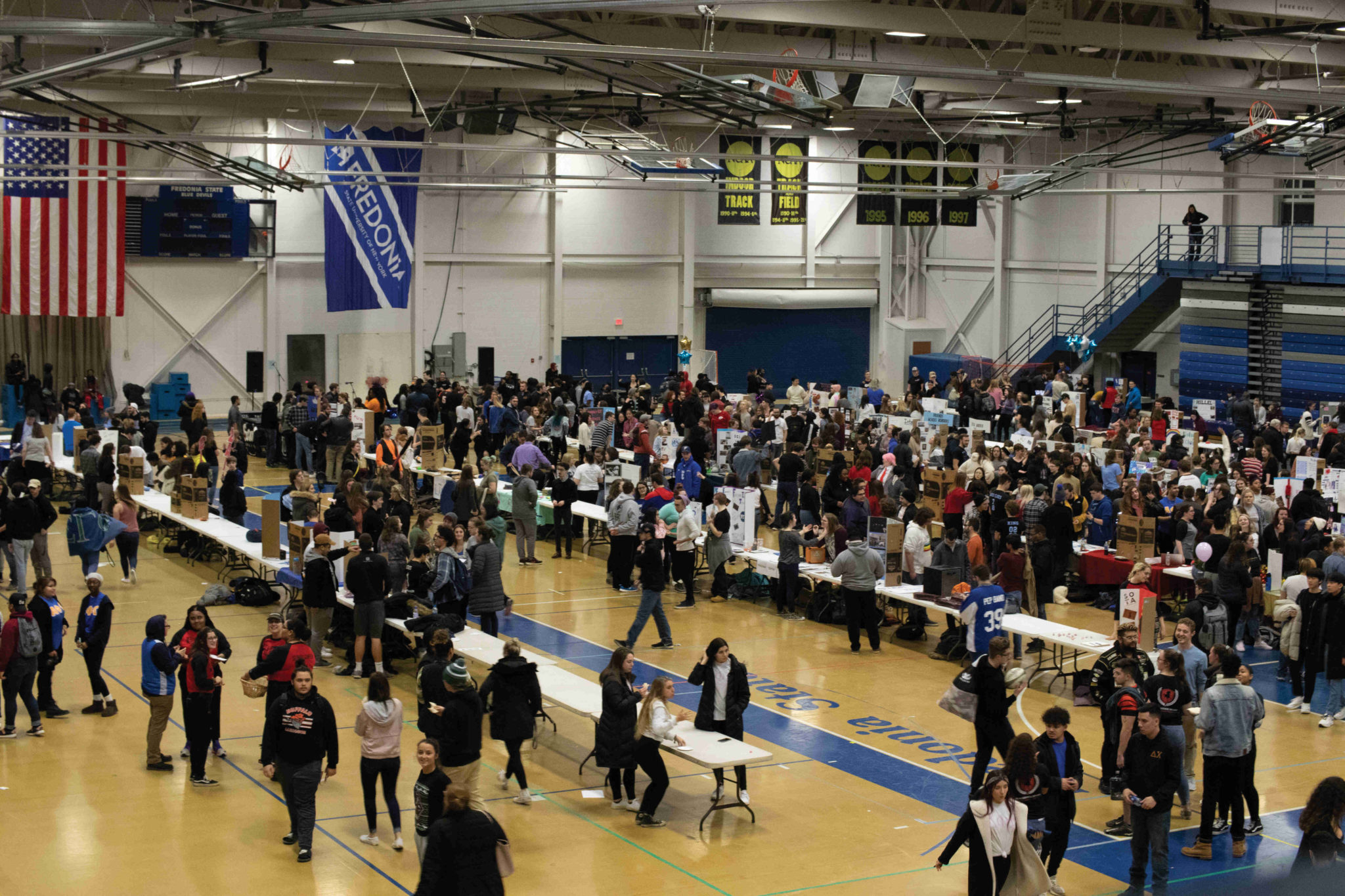 Fredonia’s clubs show their stuff at spring Activities Night The Leader