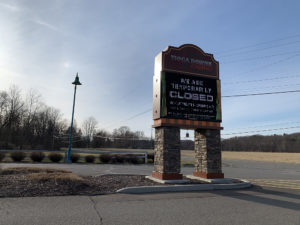 Coronavirus Closed Casino