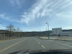 Coronavirus Empty Roads Waverly