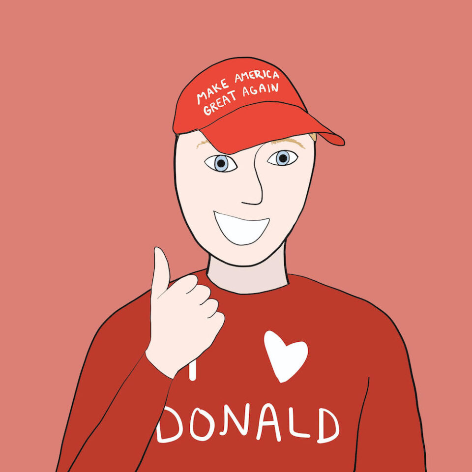 Hey guys, it’s me, token MAGA hat guy - The Leader