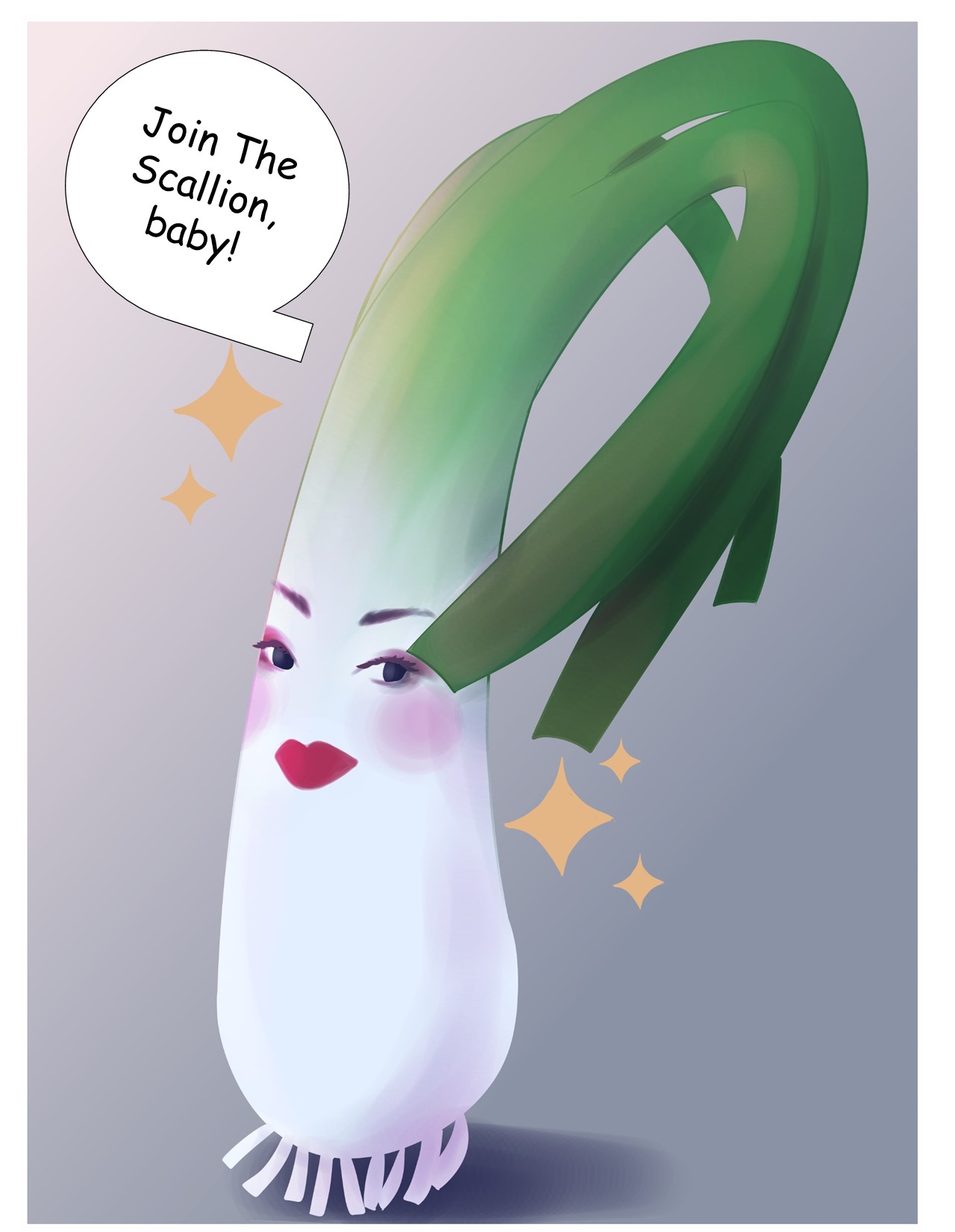 [SATIRE] Join the Scallion, you cowards - The Leader