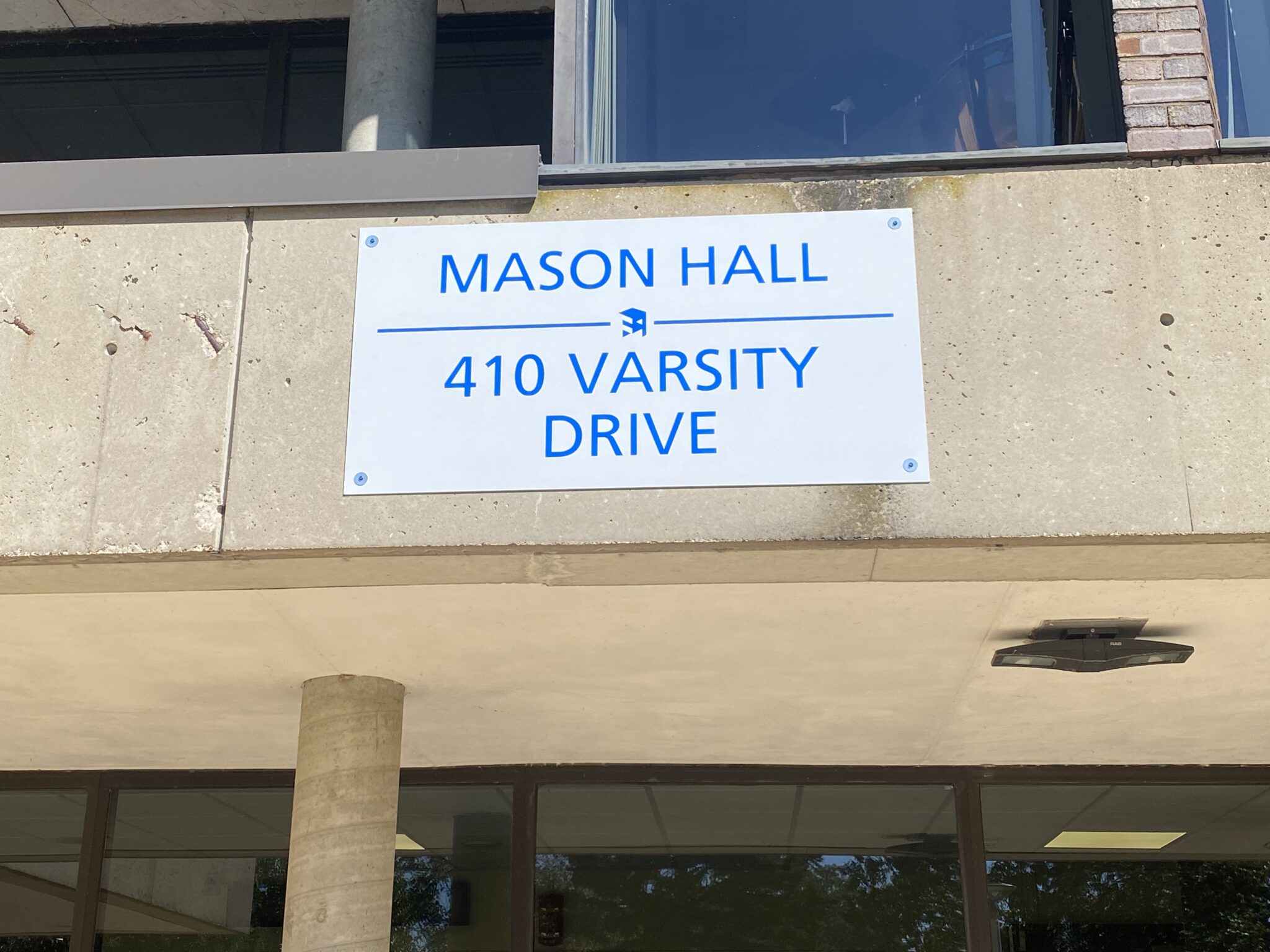 Have you seen the new address signs around Fredonia? The Leader