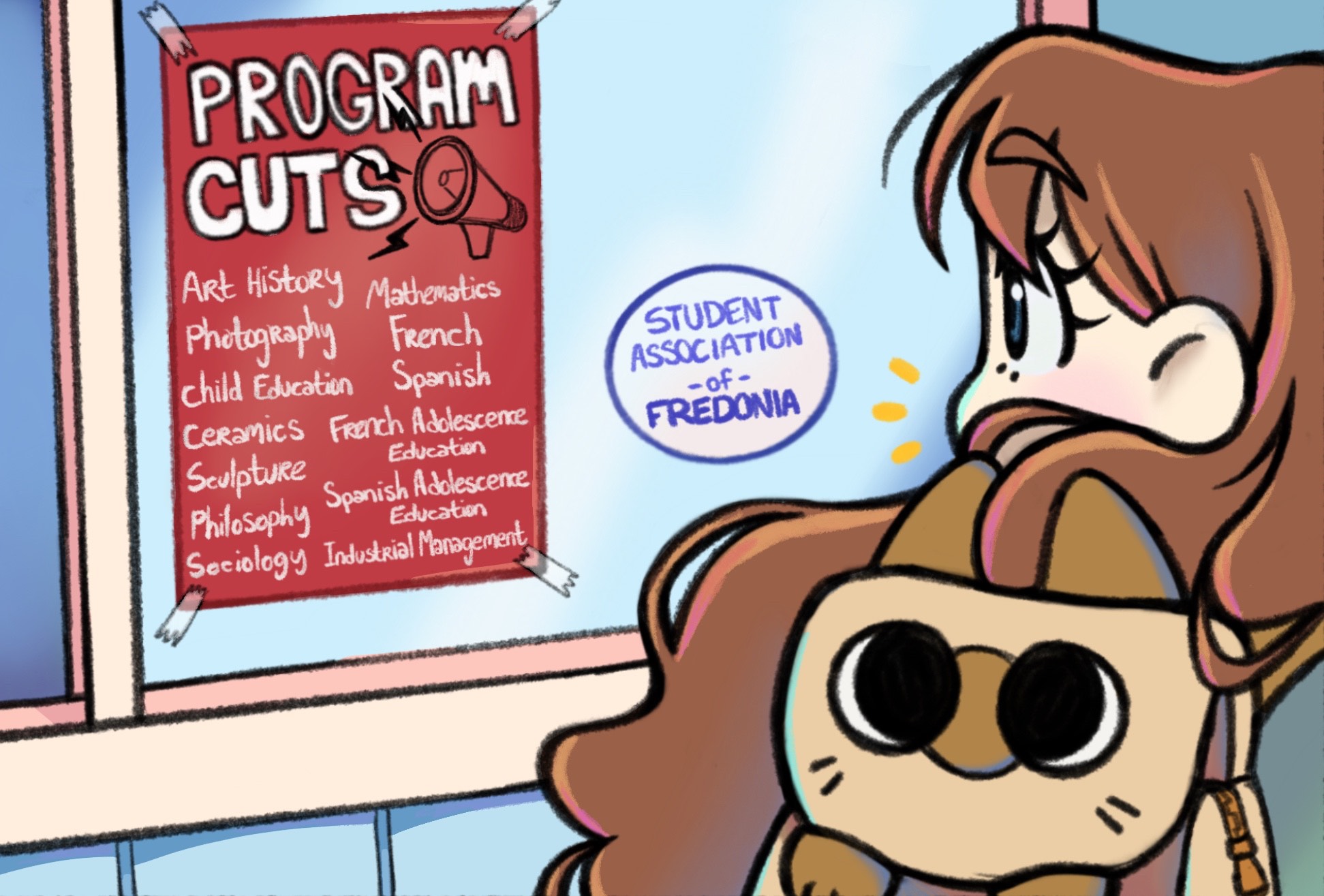 What does the Student Association think about the program cuts? - The ...