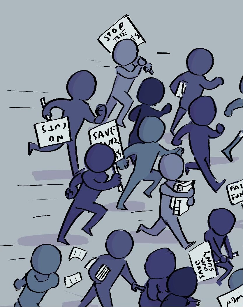 Rumors swirl as proposed program cuts continue to threaten student ...